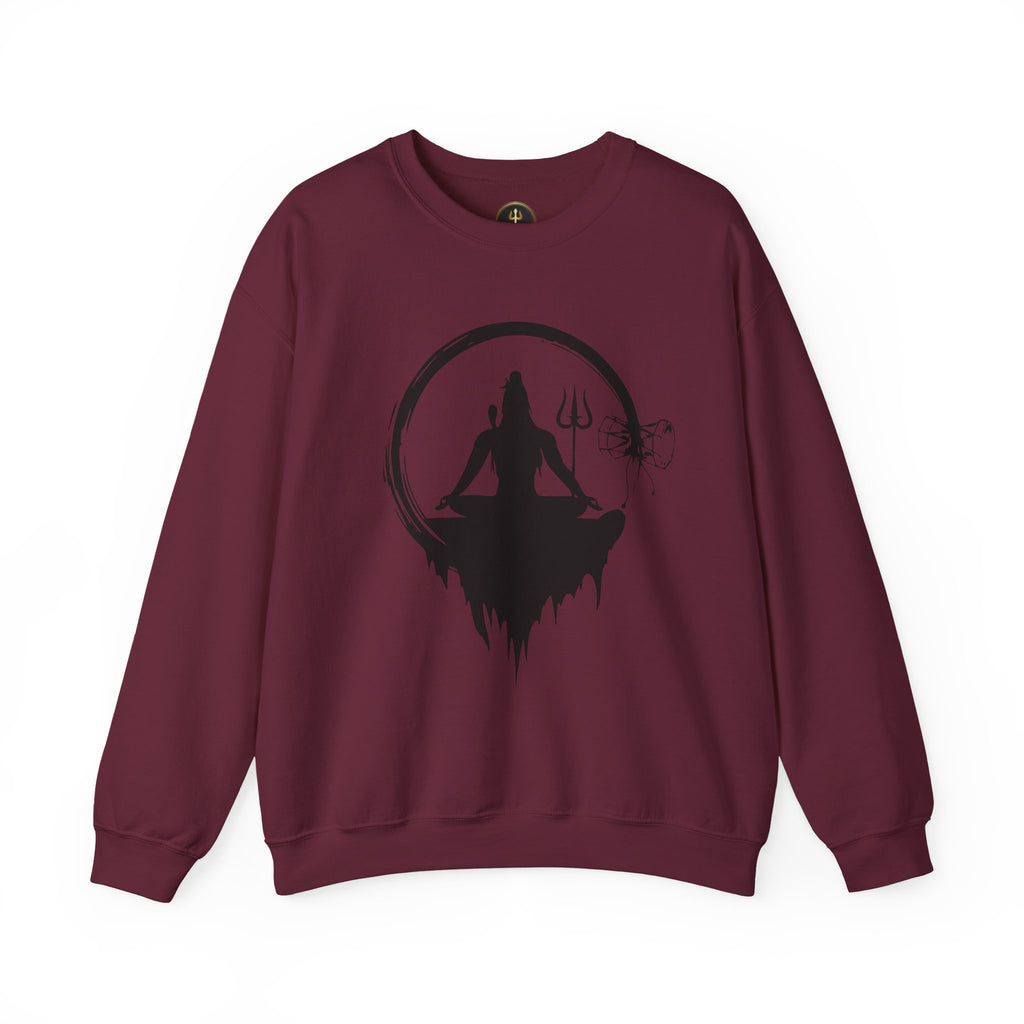 Lord Shiva Meditating Sweatshirt
