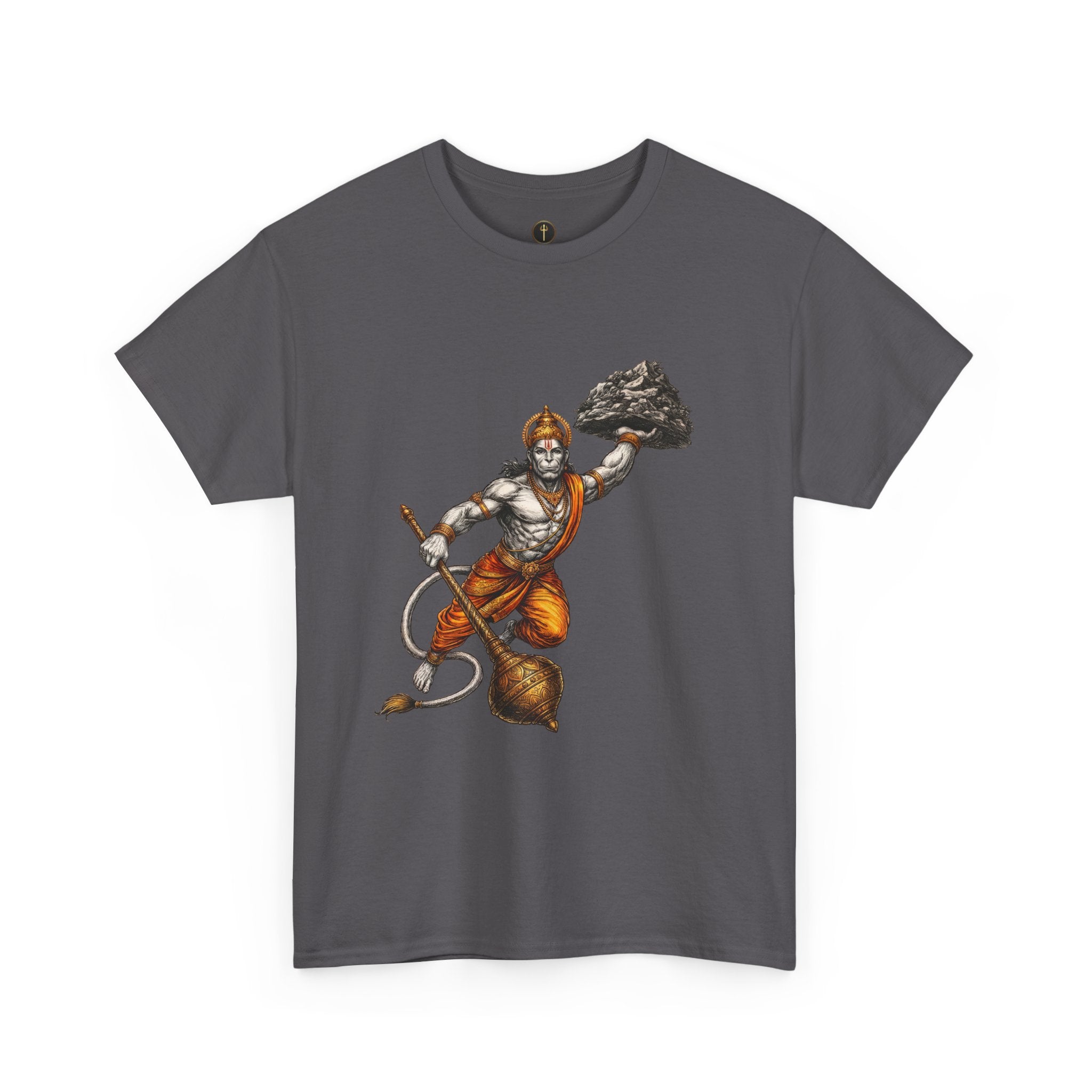 Hanuman Sanjeevani T-Shirt – Strength in Action & Devotion Design