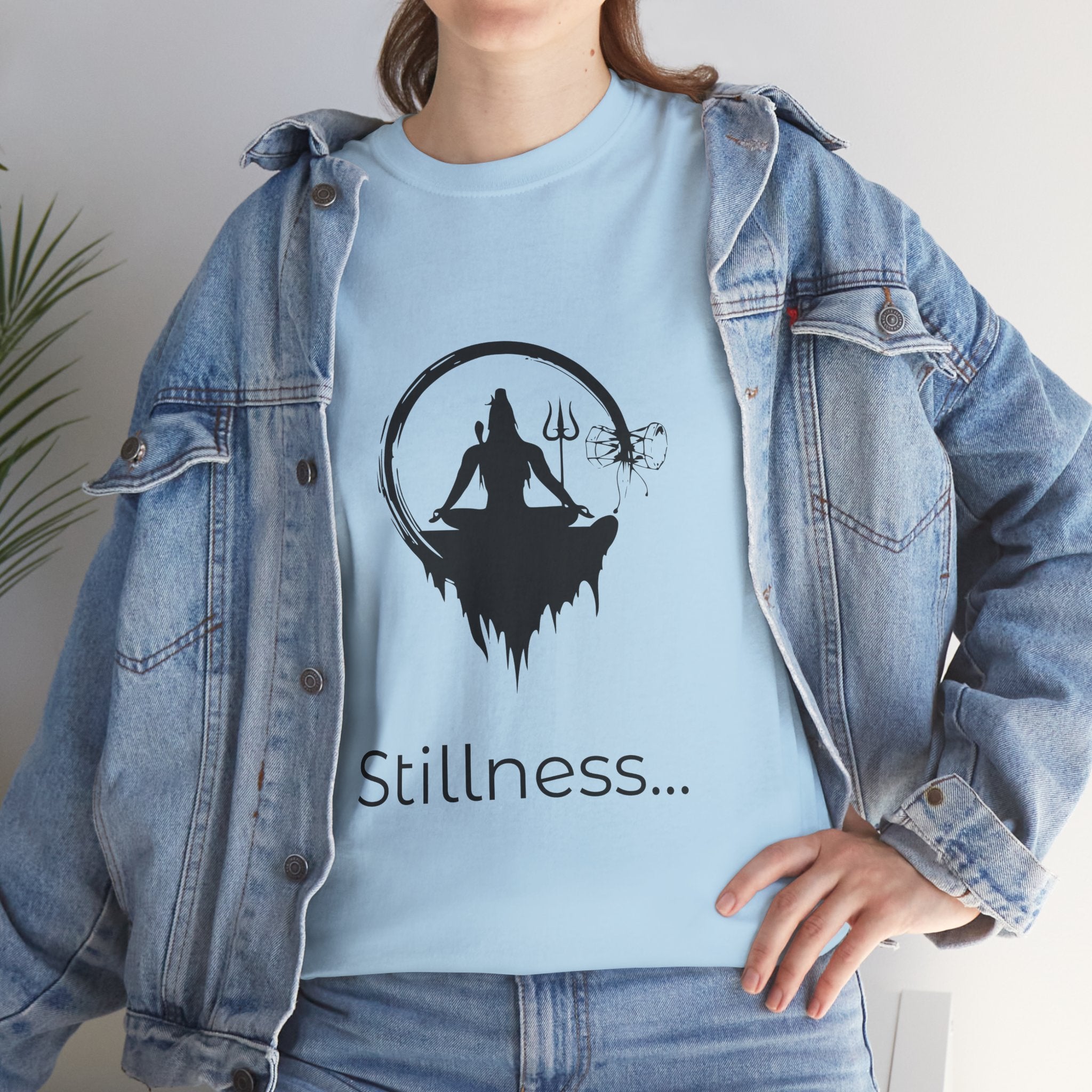 Lord Shiva Stillness T-Shirt