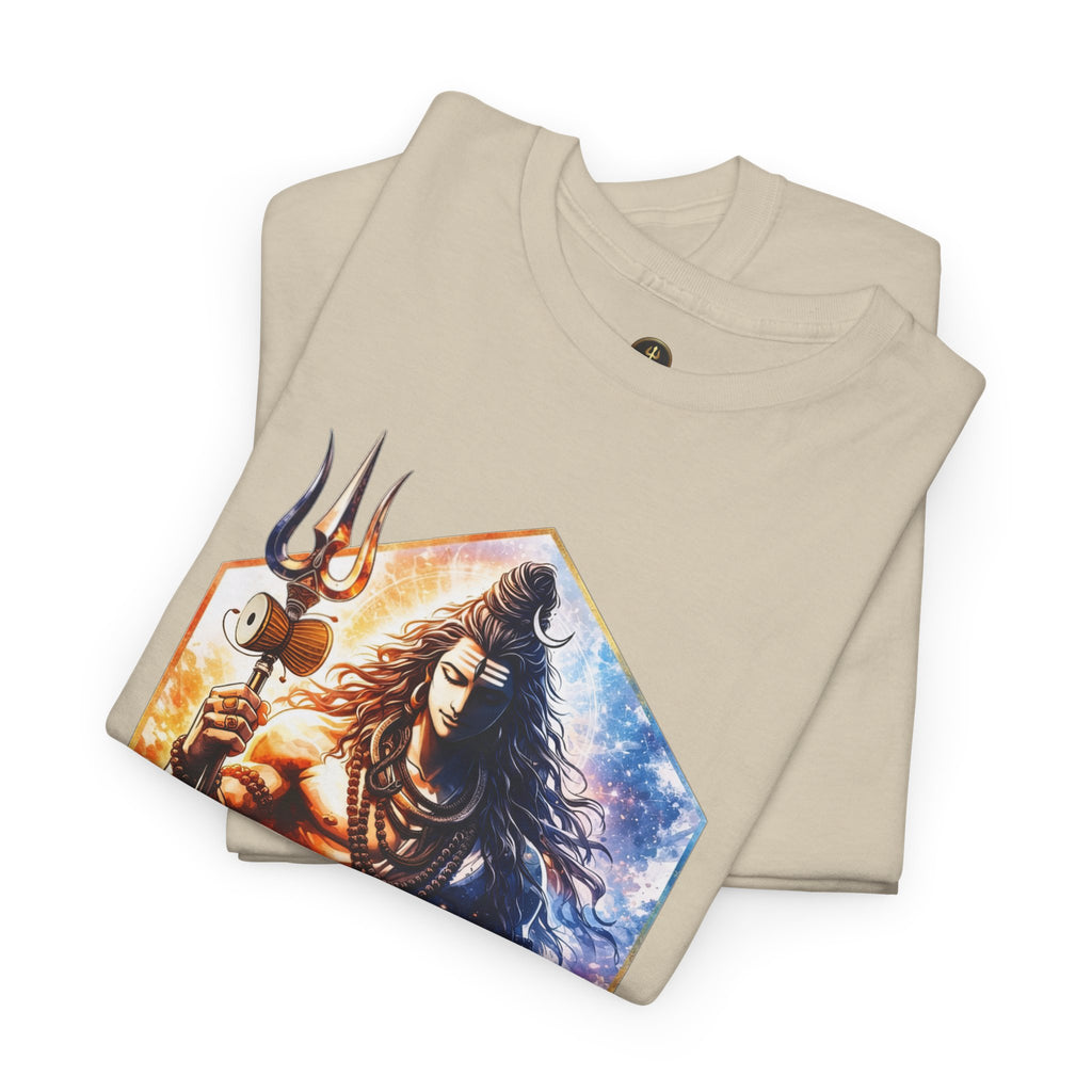 Shiva Trident T-Shirt - Destroyer of Illusion, Strength & Transformation Tee