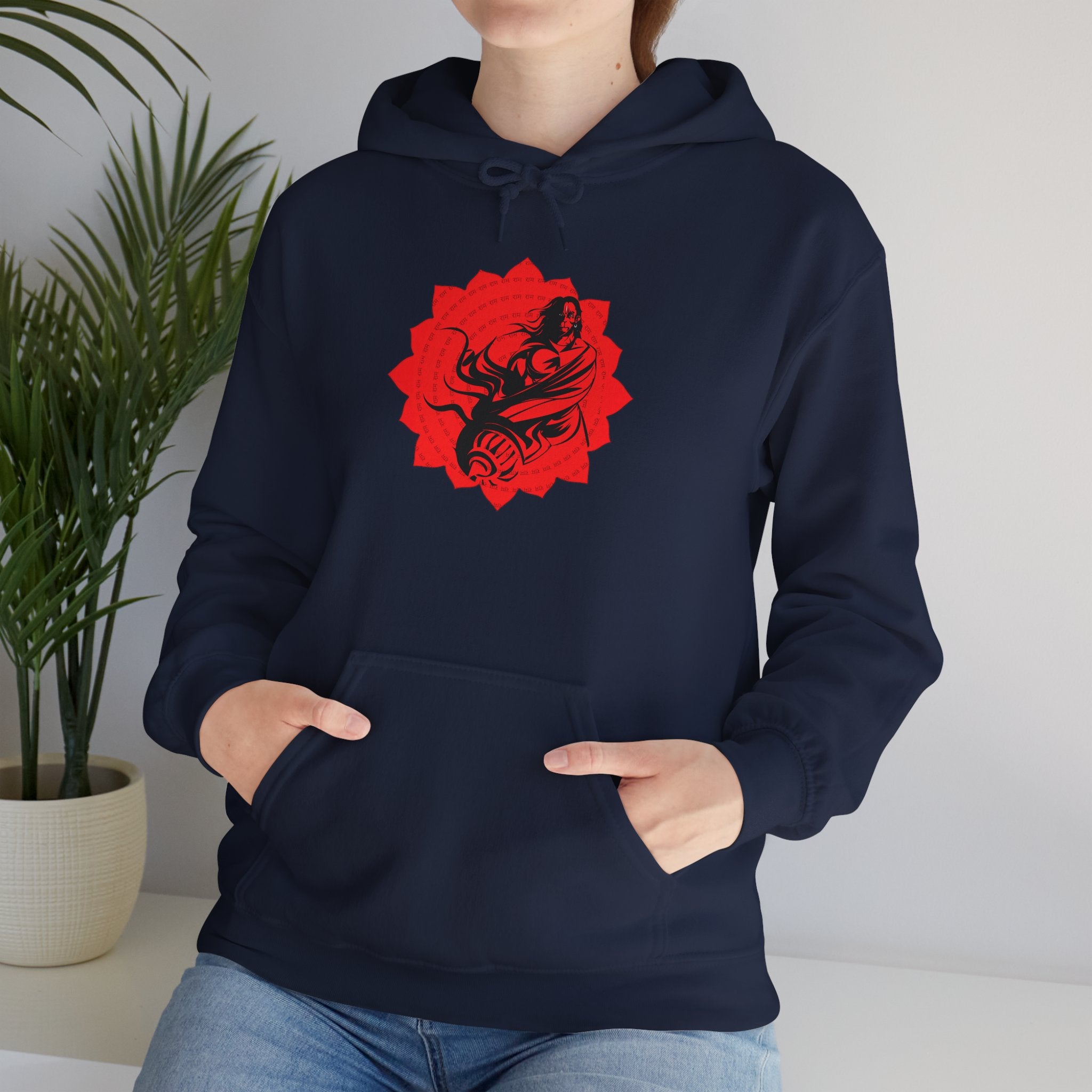 Hanuman Strength Hoodie