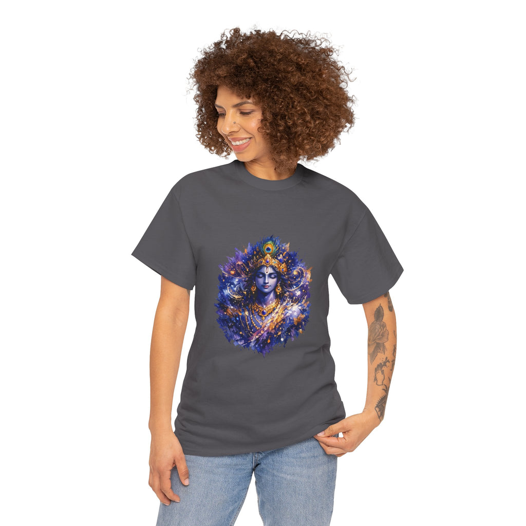 Krishna Cosmic T-Shirt – Vishvarupa Inspired Graphic Tee