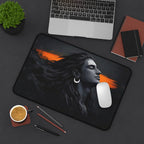 Shiva Desk Mat — Meditation Office Mouse Pad
