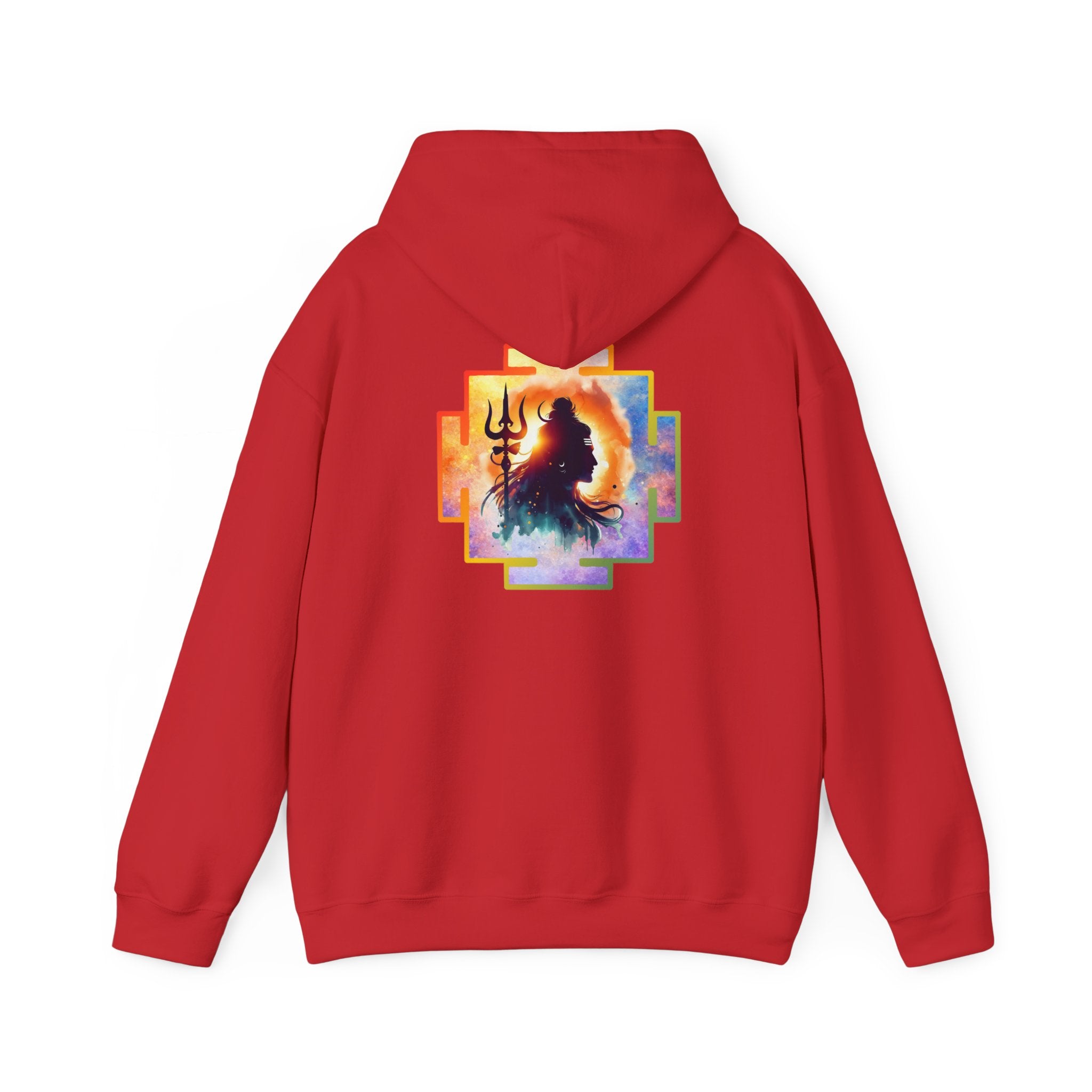 Shiva Cosmic Yantra Hoodie