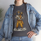 Veer Hanuman T-Shirt – Strength, Courage & Discipline Design