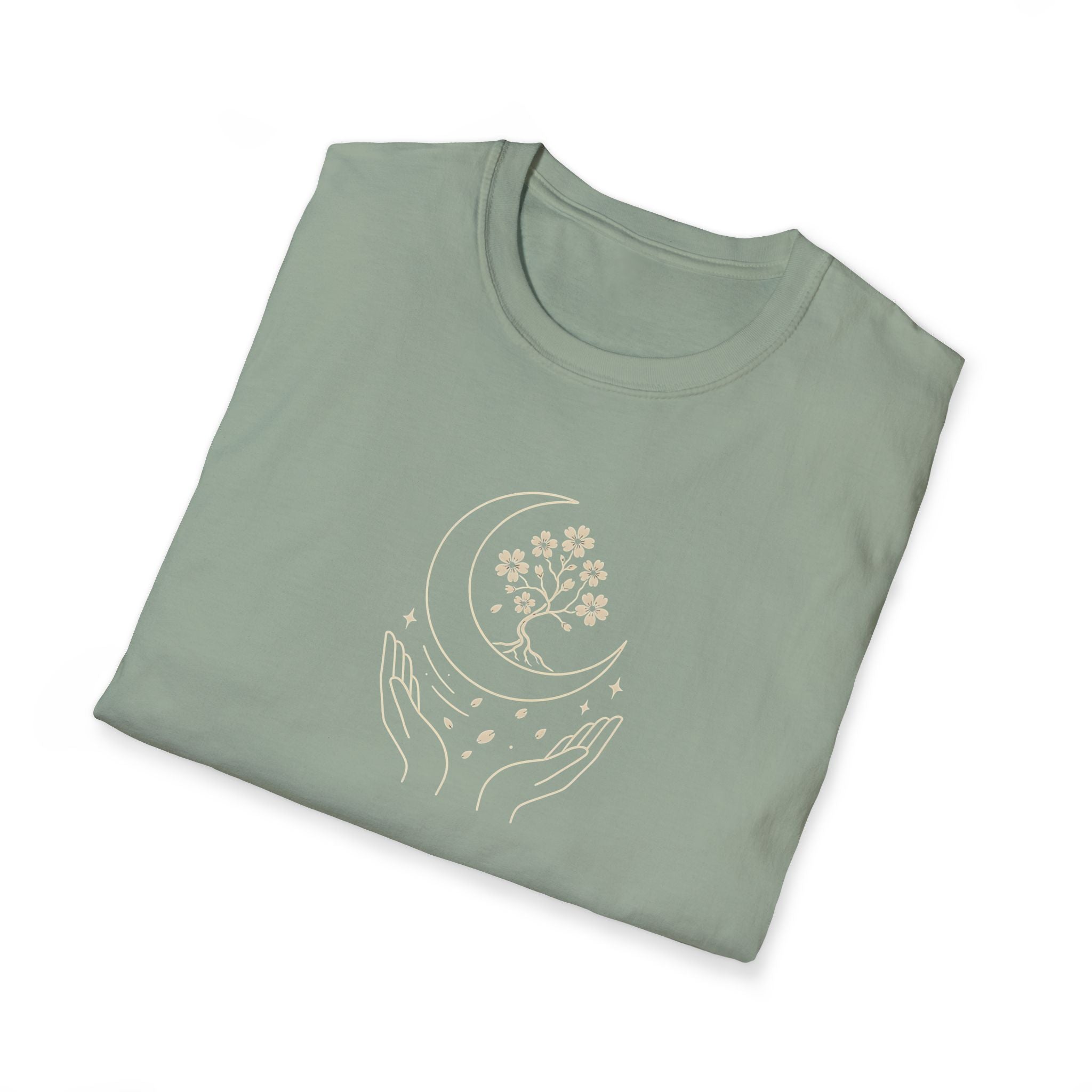 Cradled Moon Tree T-Shirt