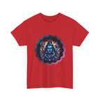Lord Shiva Flame Graphic T-Shirt