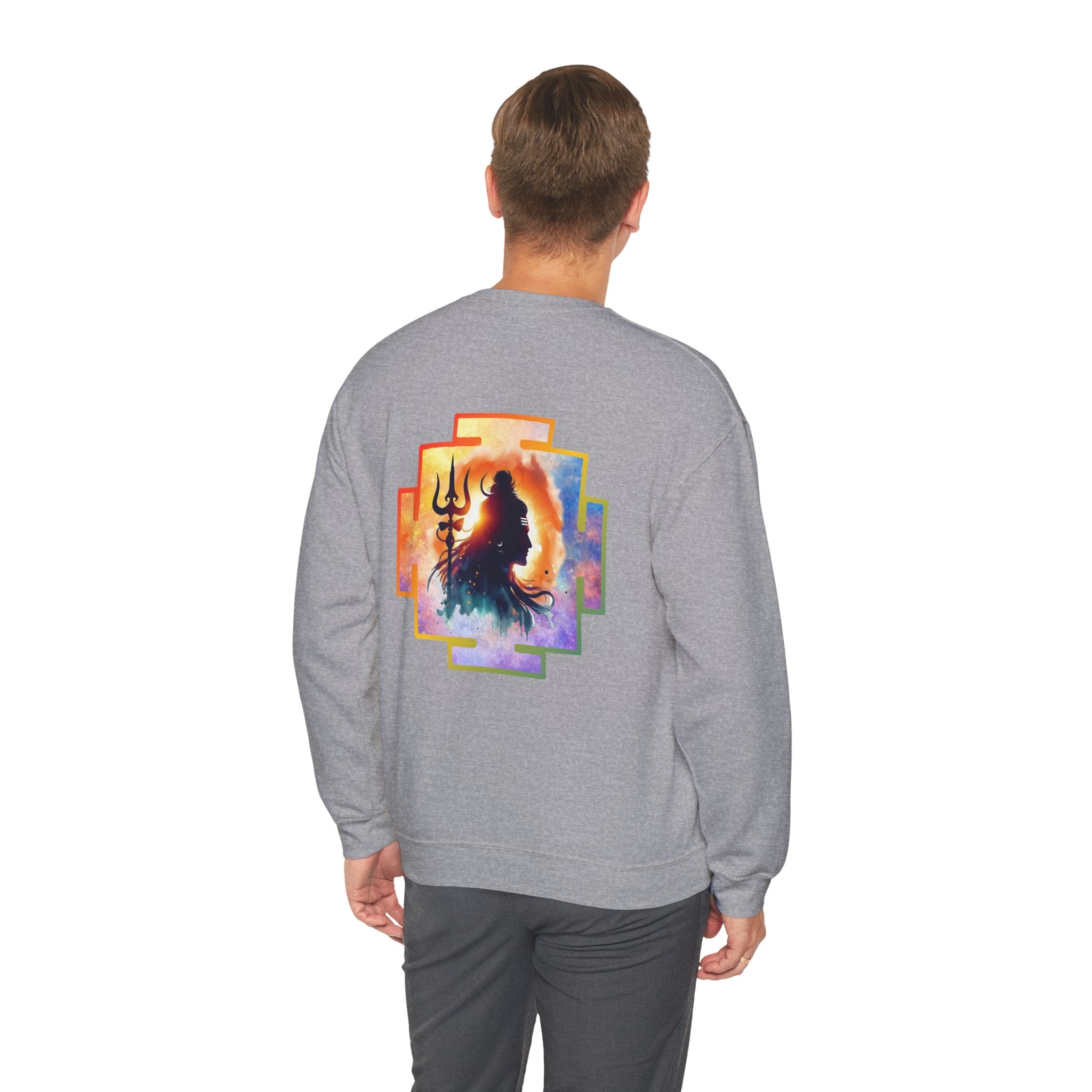 Shiva Cosmic Yantra Sweatshirt