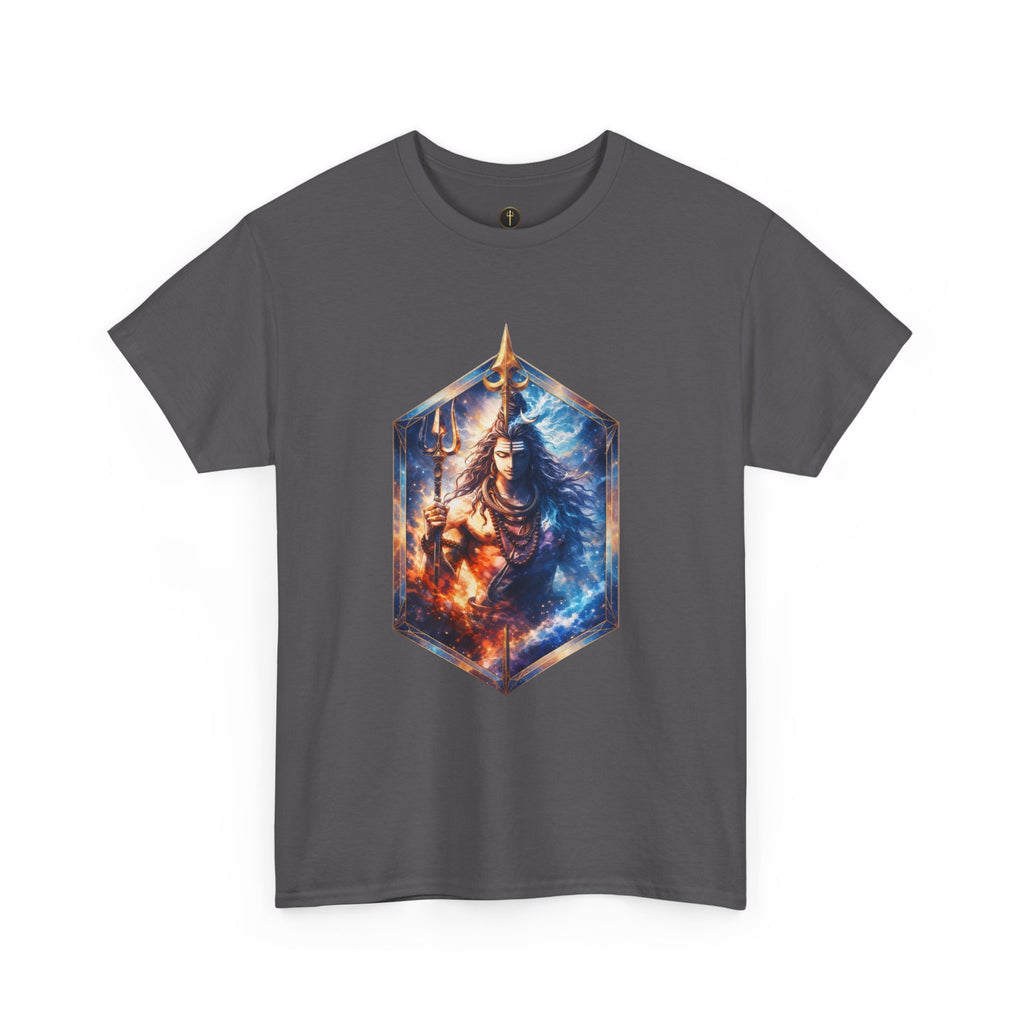 Cosmic Shiva T-Shirt – Universe Energy, Balance & Consciousness Tee