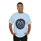 Lord Shiva Flame Graphic T-Shirt