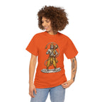 Veer Hanuman T-Shirt – Strength, Courage & Discipline Design