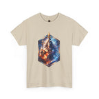 Cosmic Shiva T-Shirt – Universe Energy, Balance & Consciousness Tee