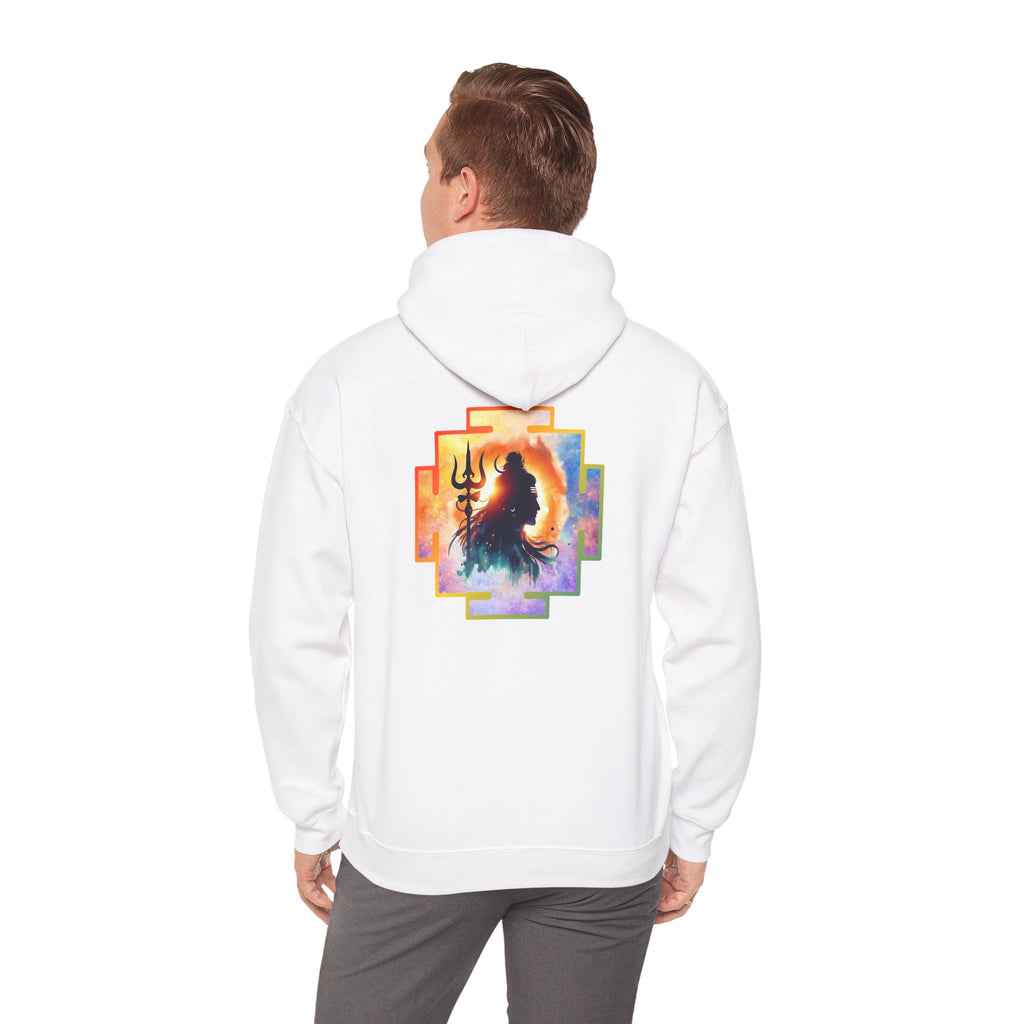 Shiva Cosmic Yantra Hoodie