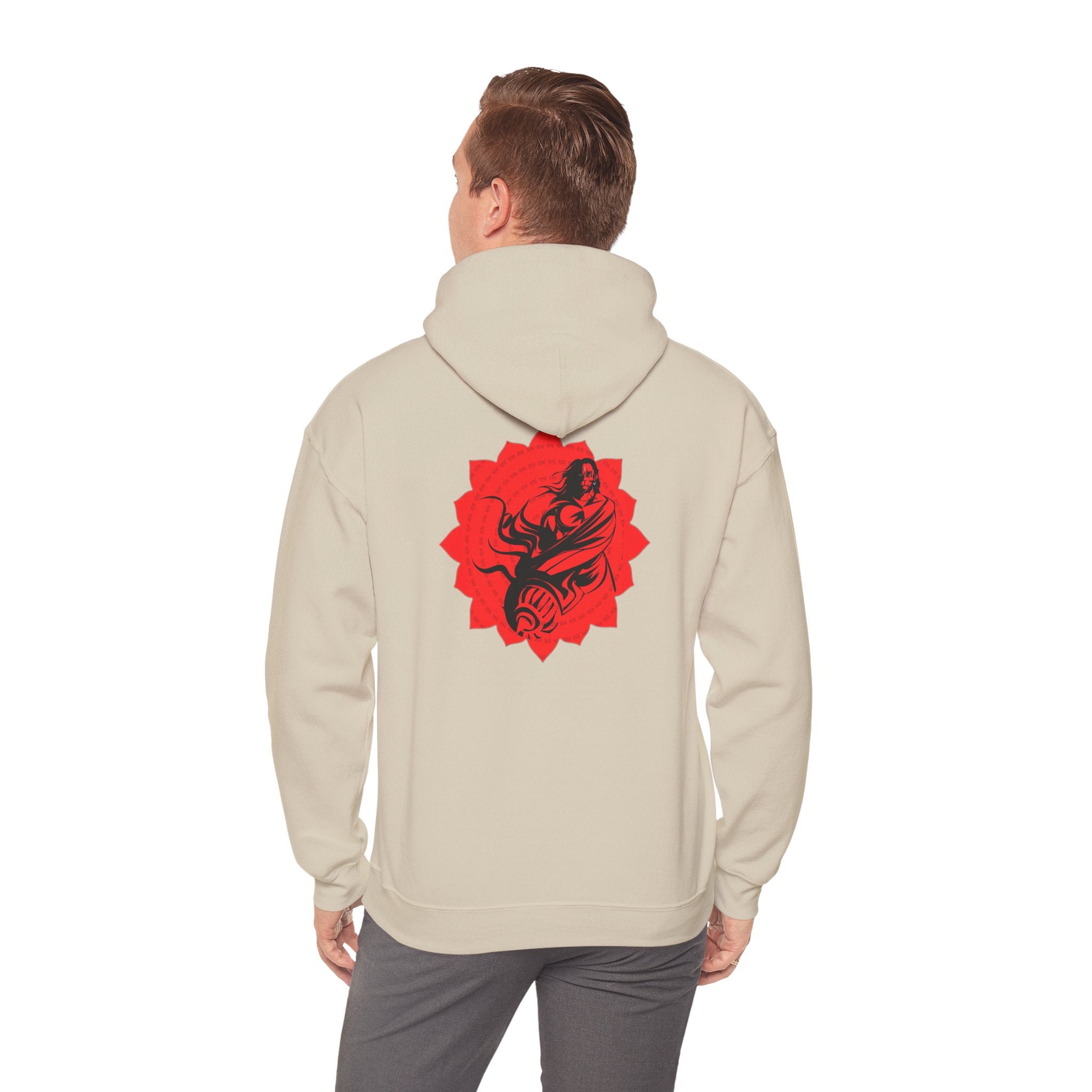 Hanuman Strength Hoodie