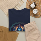 Lord Shiva Flame Graphic T-Shirt