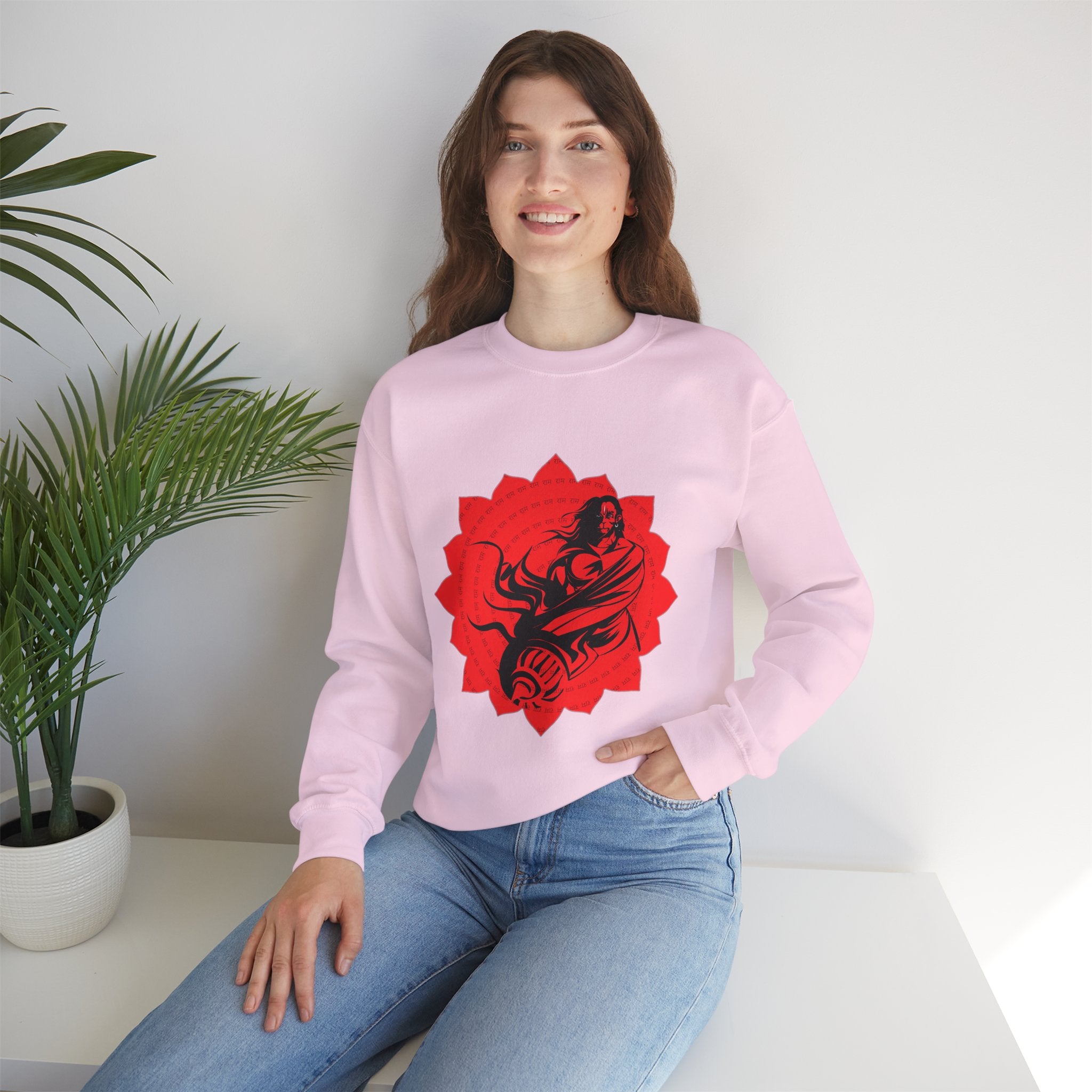 Hanuman Strength Sweatshirt