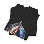 Cosmic Shiva T-Shirt – Universe Energy, Balance & Consciousness Tee