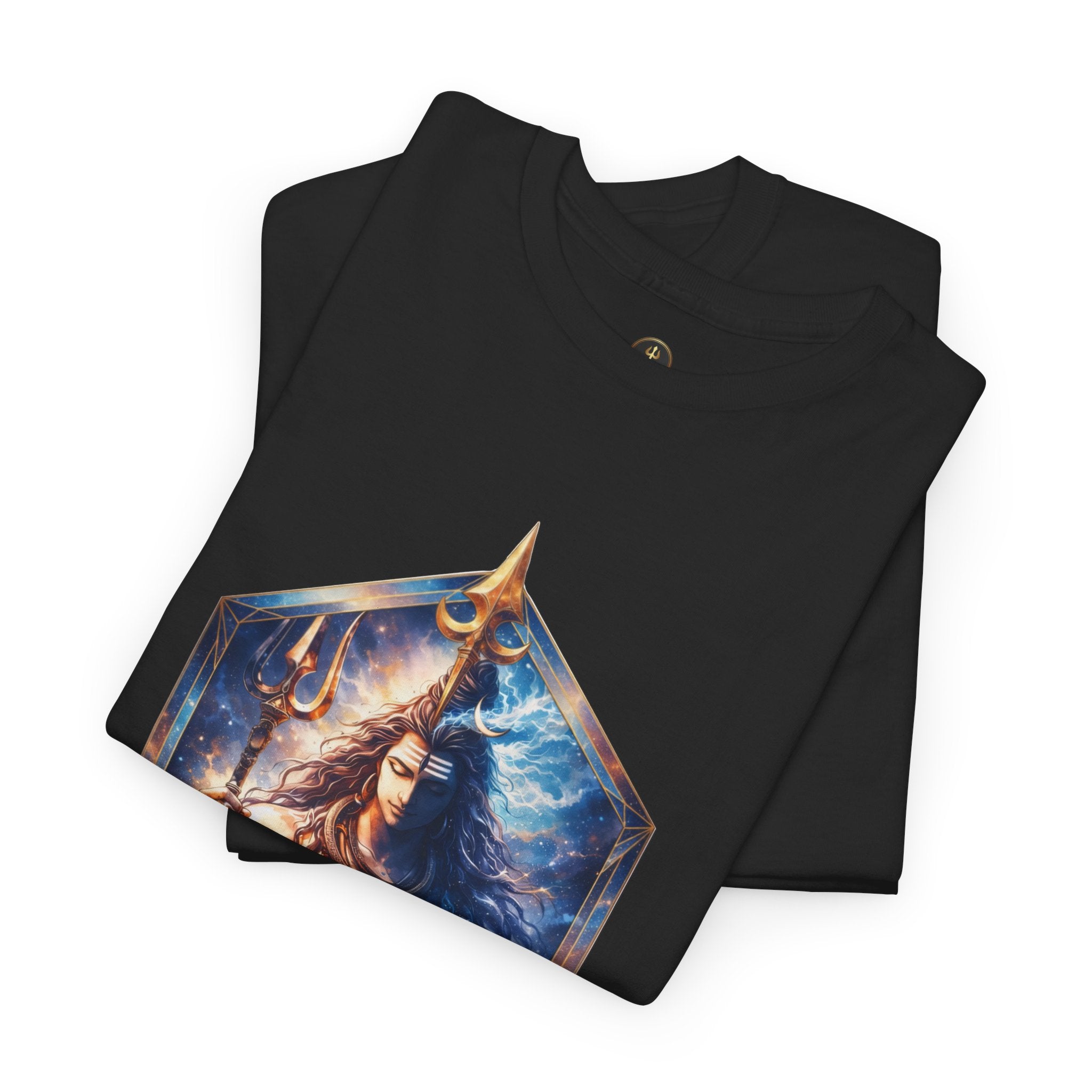 Cosmic Shiva T-Shirt – Universe Energy, Balance & Consciousness Tee