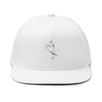 Ganesh Embroidered Flat Bill Cap