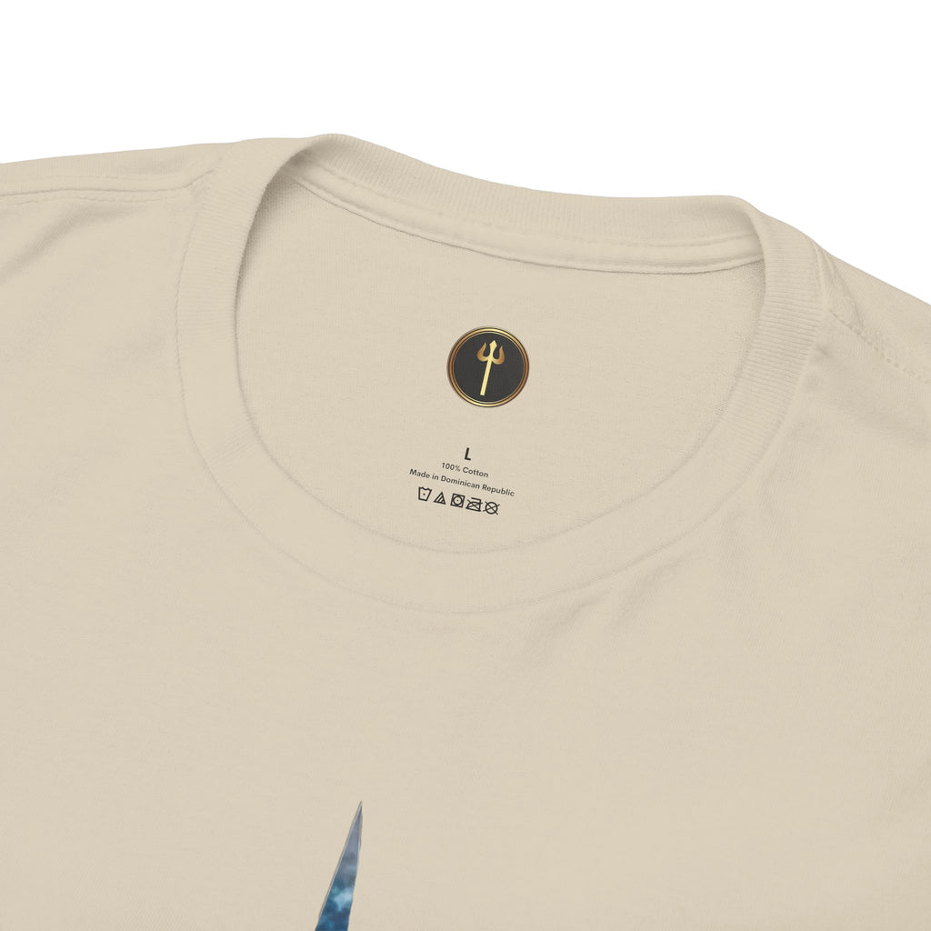 Mahadev Minimal T-Shirt - Shiva Third Eye, Awareness & Power Tee
