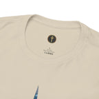 Mahadev Minimal T-Shirt - Shiva Third Eye, Awareness & Power Tee