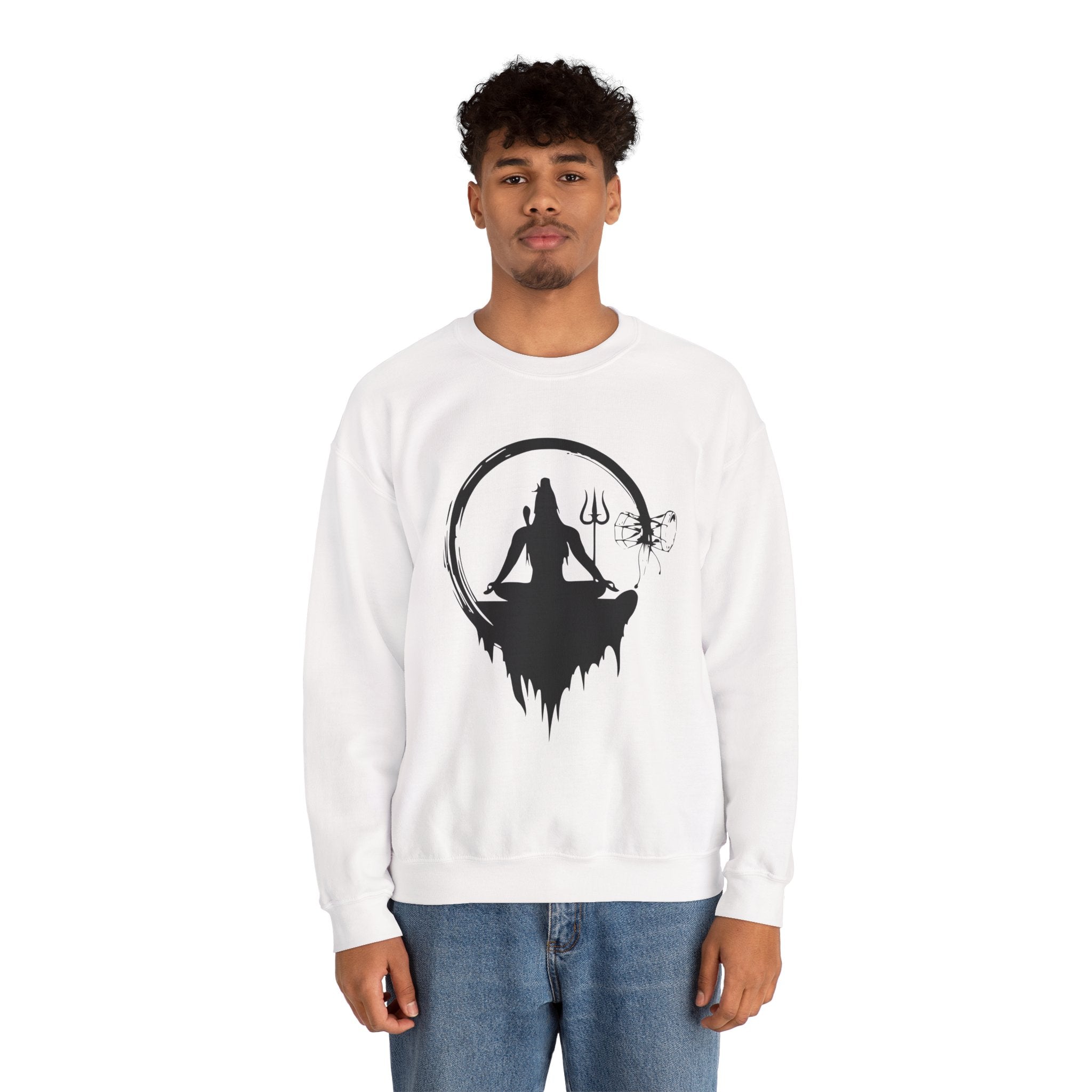 Lord Shiva Meditating Sweatshirt