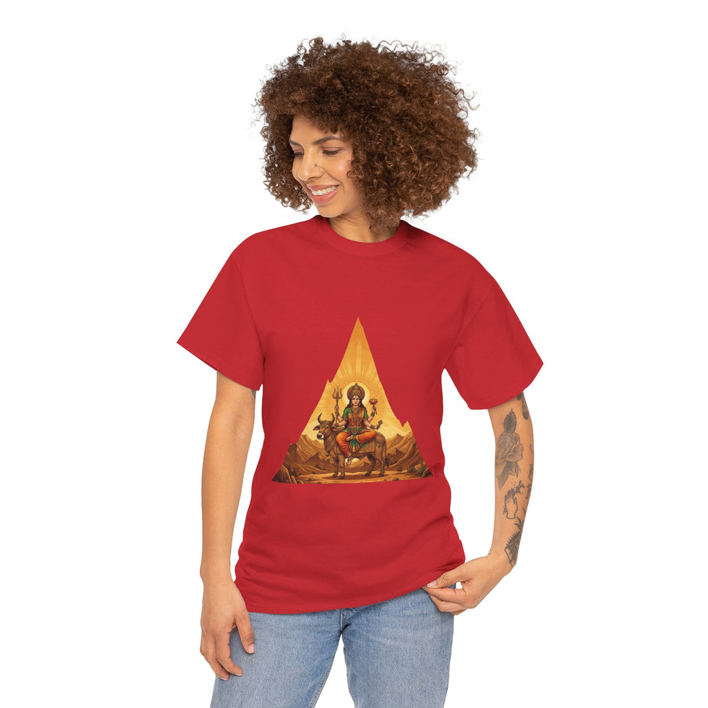 Navratri Night 1 Shailaputri T-Shirt
