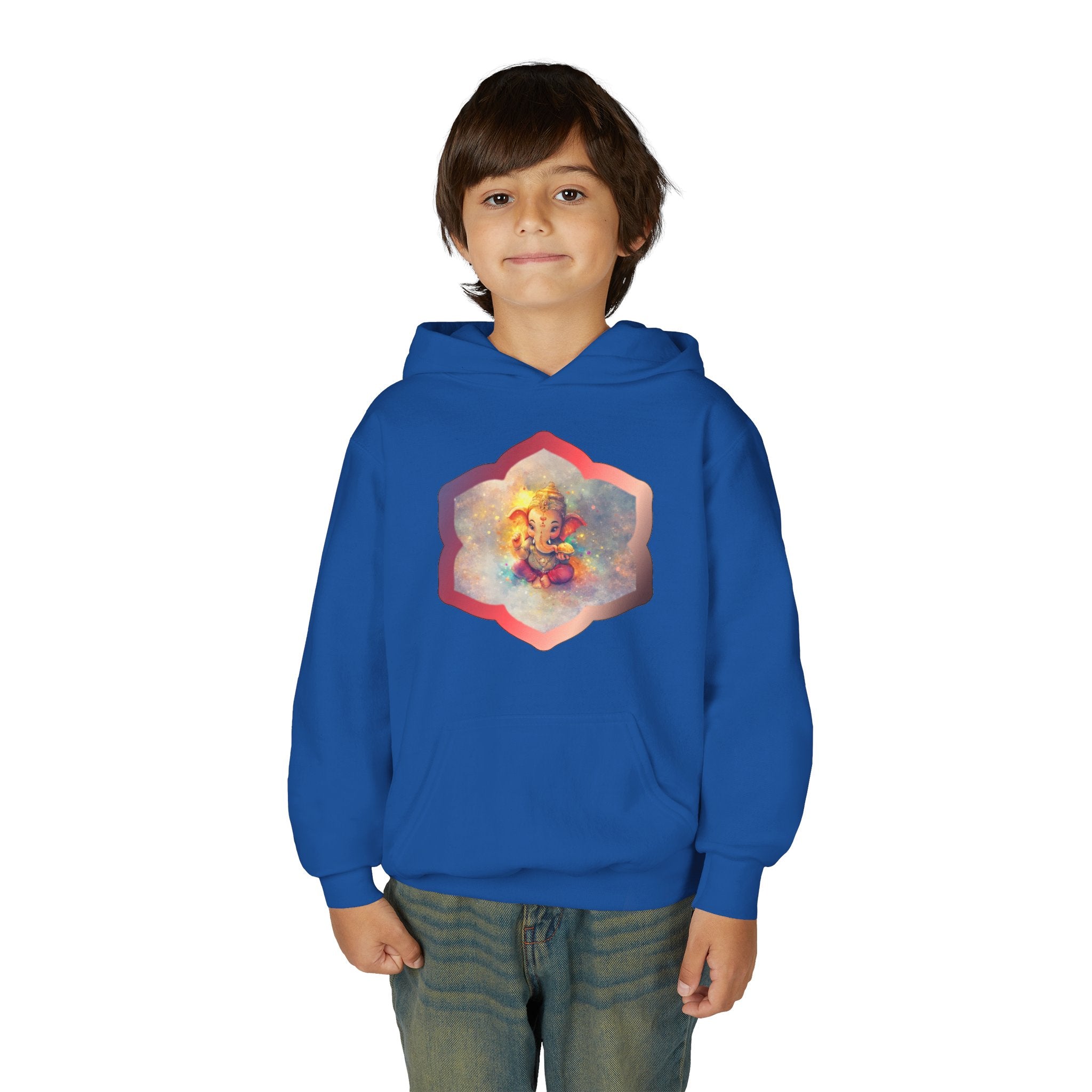 Baby Ganesha Kids Hoodie