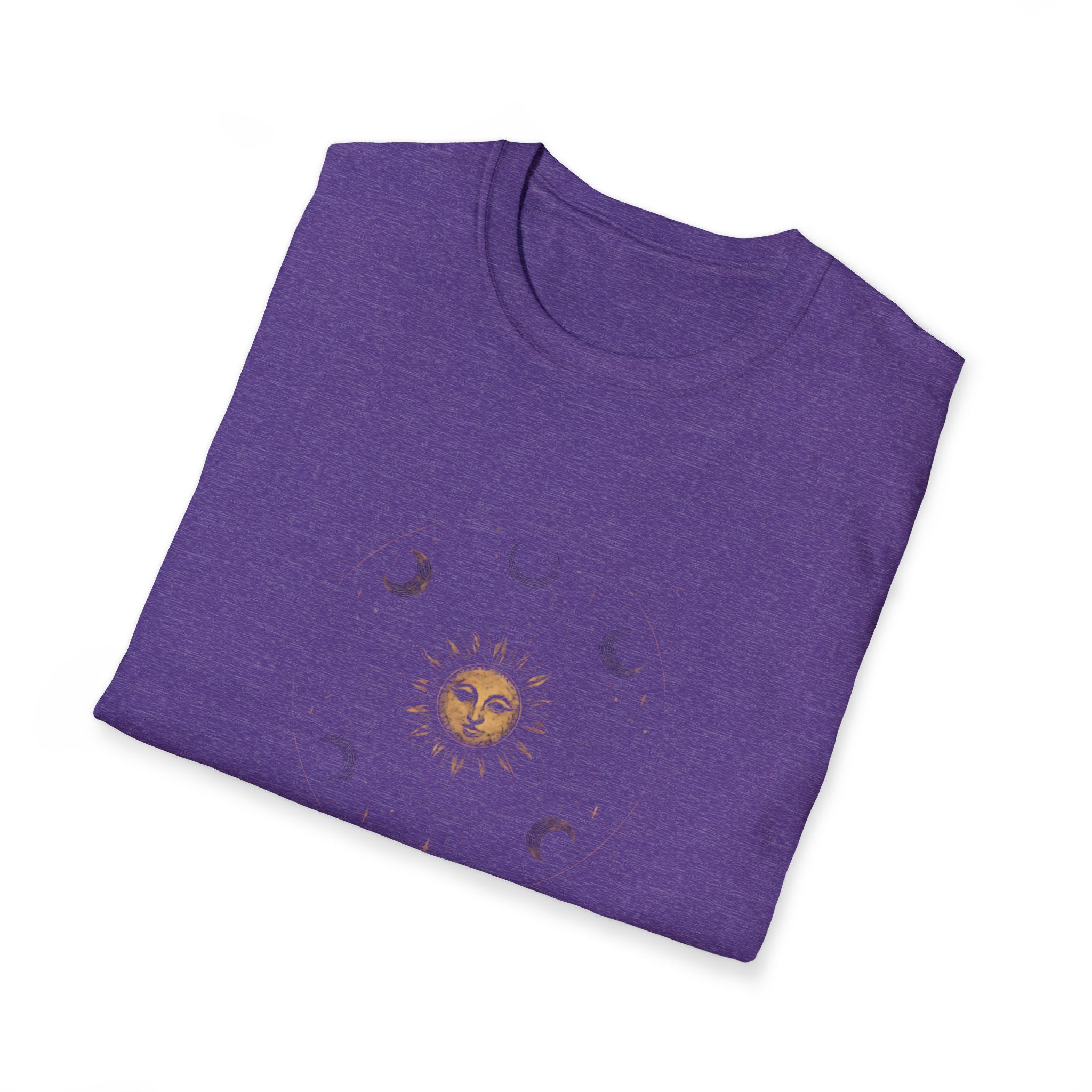 Sun and Moon Circle T-Shirt