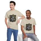Krishna Black T-Shirt – Spiritual | Minimal Krishna