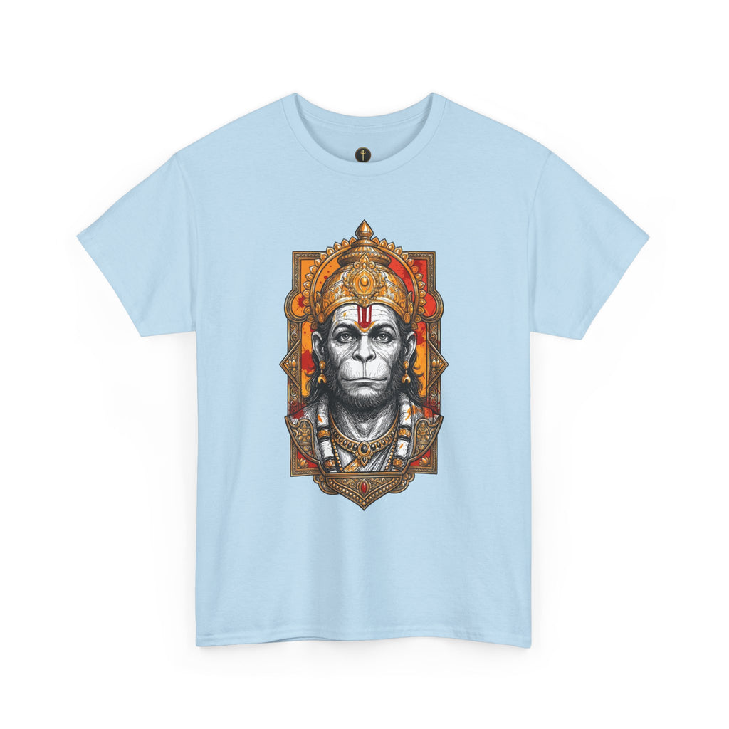 Hanuman The Watcher T-Shirt – Calm Strength & Inner Awareness Design