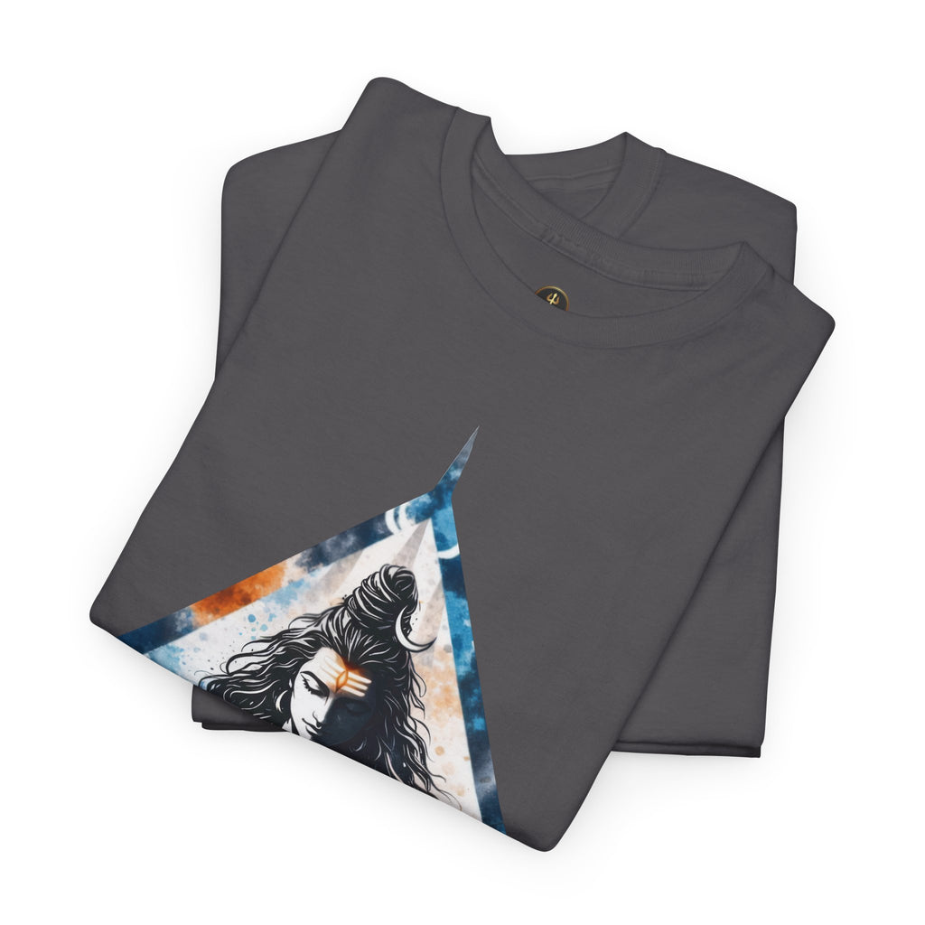 Mahadev Minimal T-Shirt - Shiva Third Eye, Awareness & Power Tee