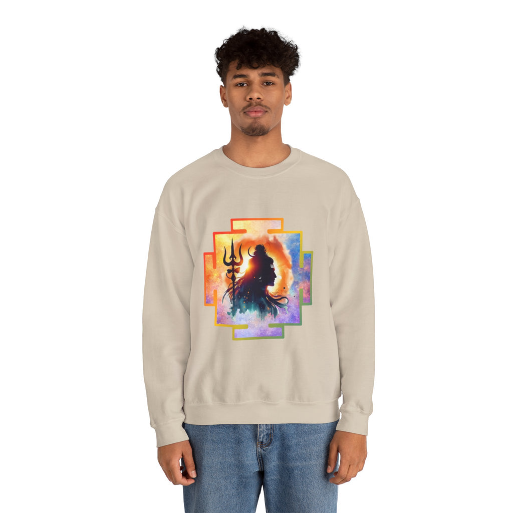 Shiva Cosmic Yantra Sweatshirt
