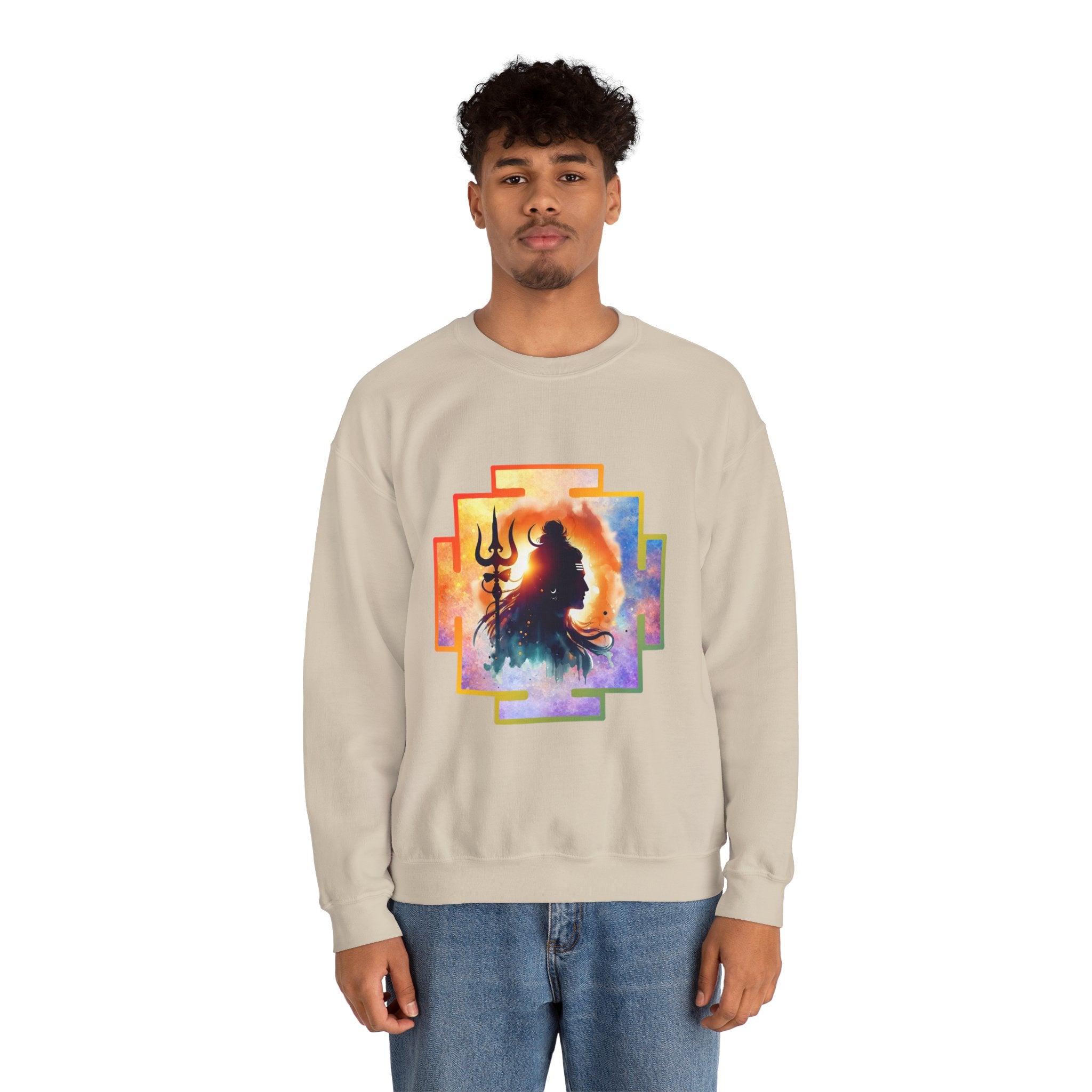 Shiva Cosmic Yantra Sweatshirt