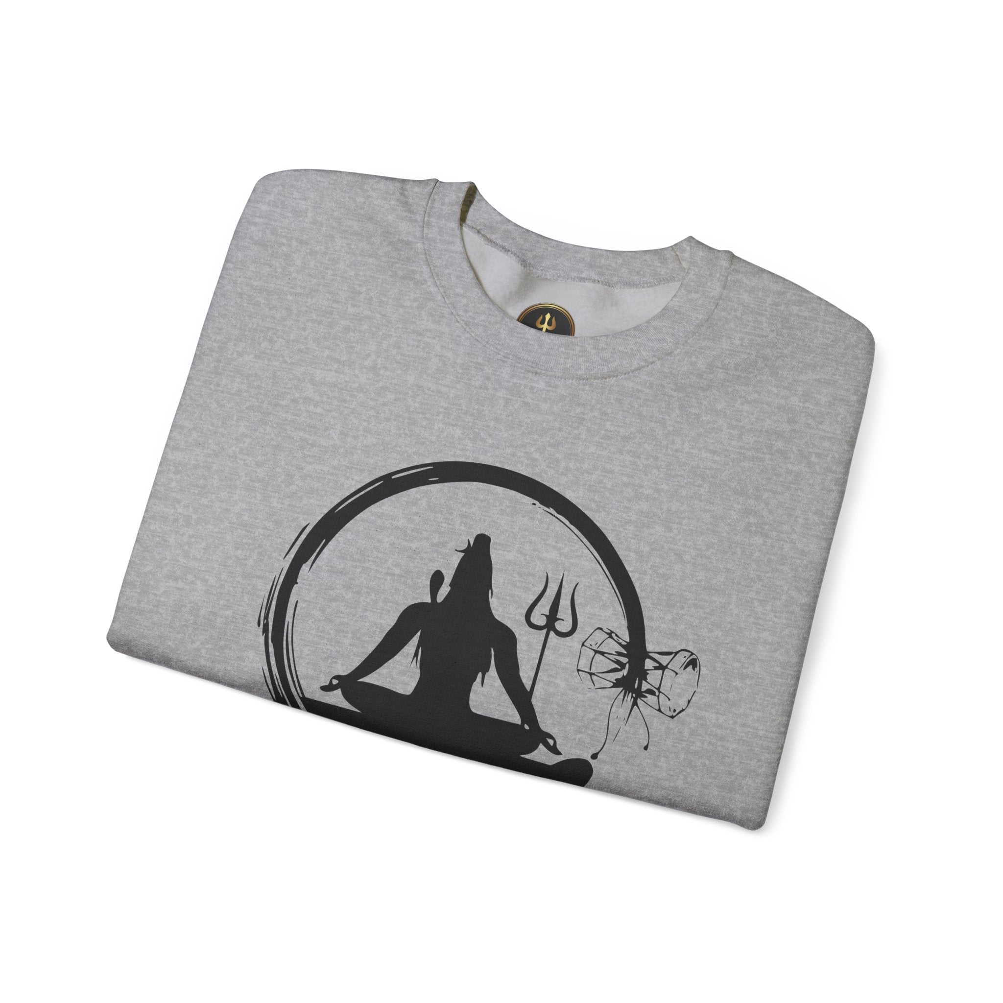 Lord Shiva Meditating Sweatshirt
