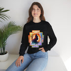 Shiva Cosmic Yantra Sweatshirt