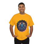 Lord Shiva Flame Graphic T-Shirt