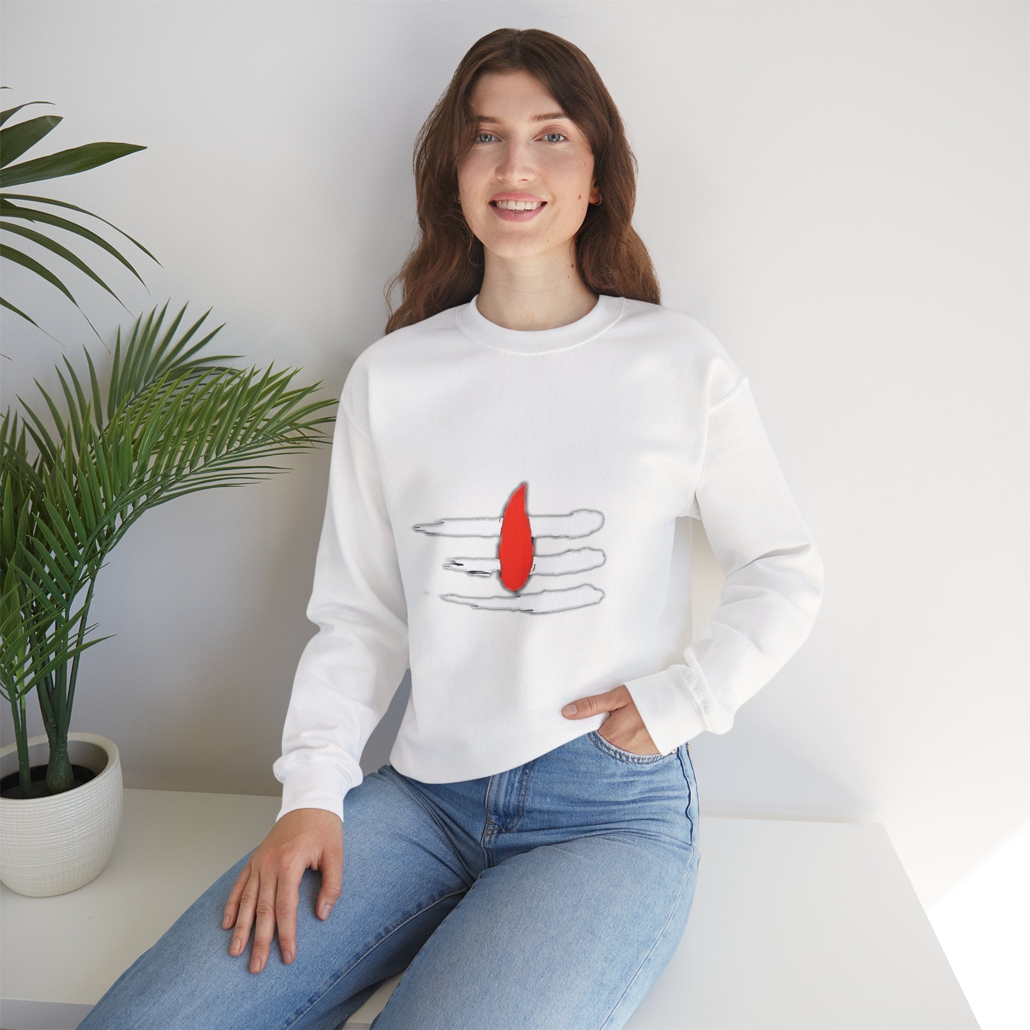Shiva Tripundra Sweatshirt