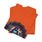 Lord Shiva Flame Graphic T-Shirt
