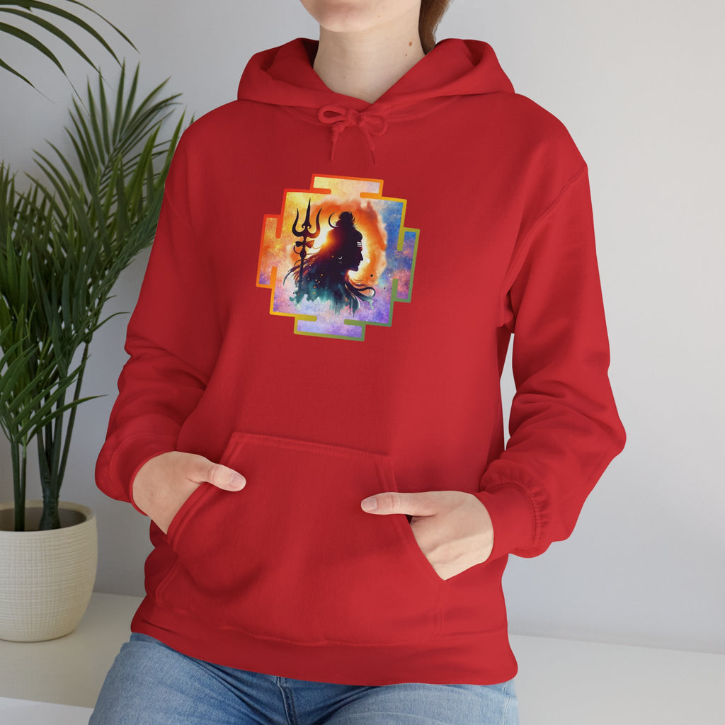 Shiva Cosmic Yantra Hoodie