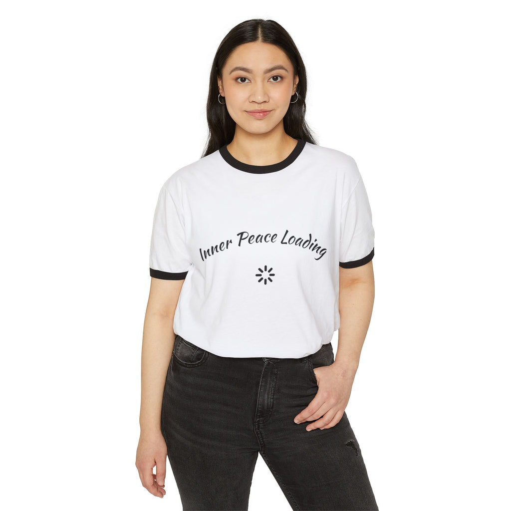 Shiva Inner Peace Ringer Tee