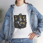 Krishna Black T-Shirt – Spiritual | Minimal Krishna