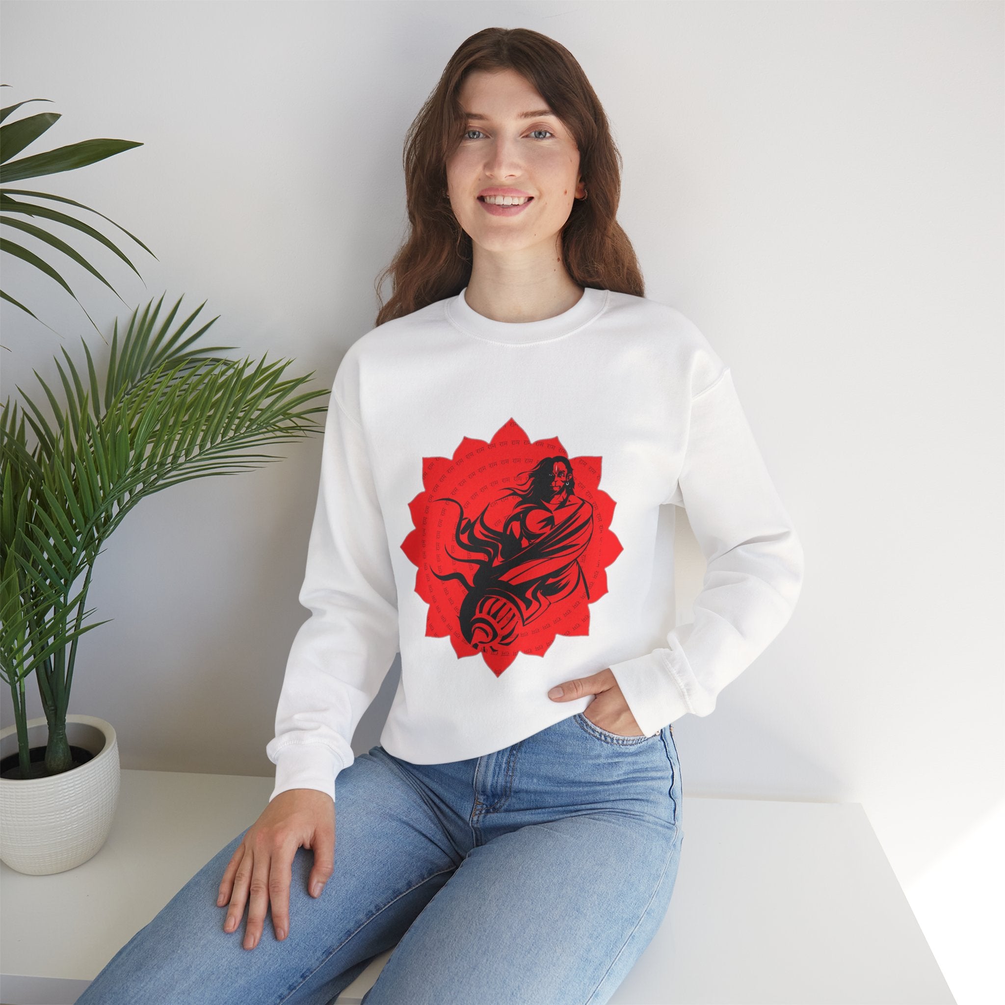 Hanuman Strength Sweatshirt