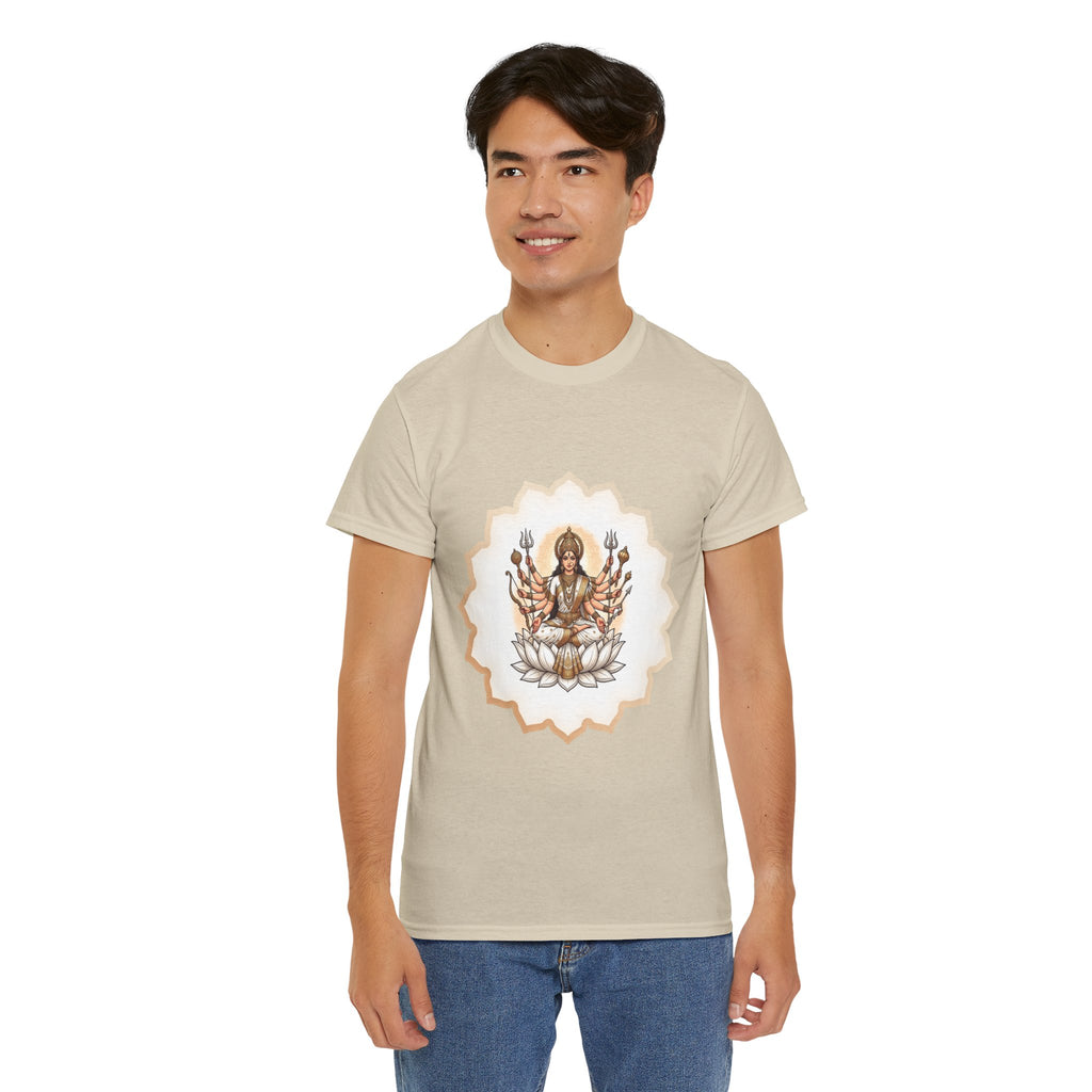 Navratri Night 8 Mahagauri T-Shirt