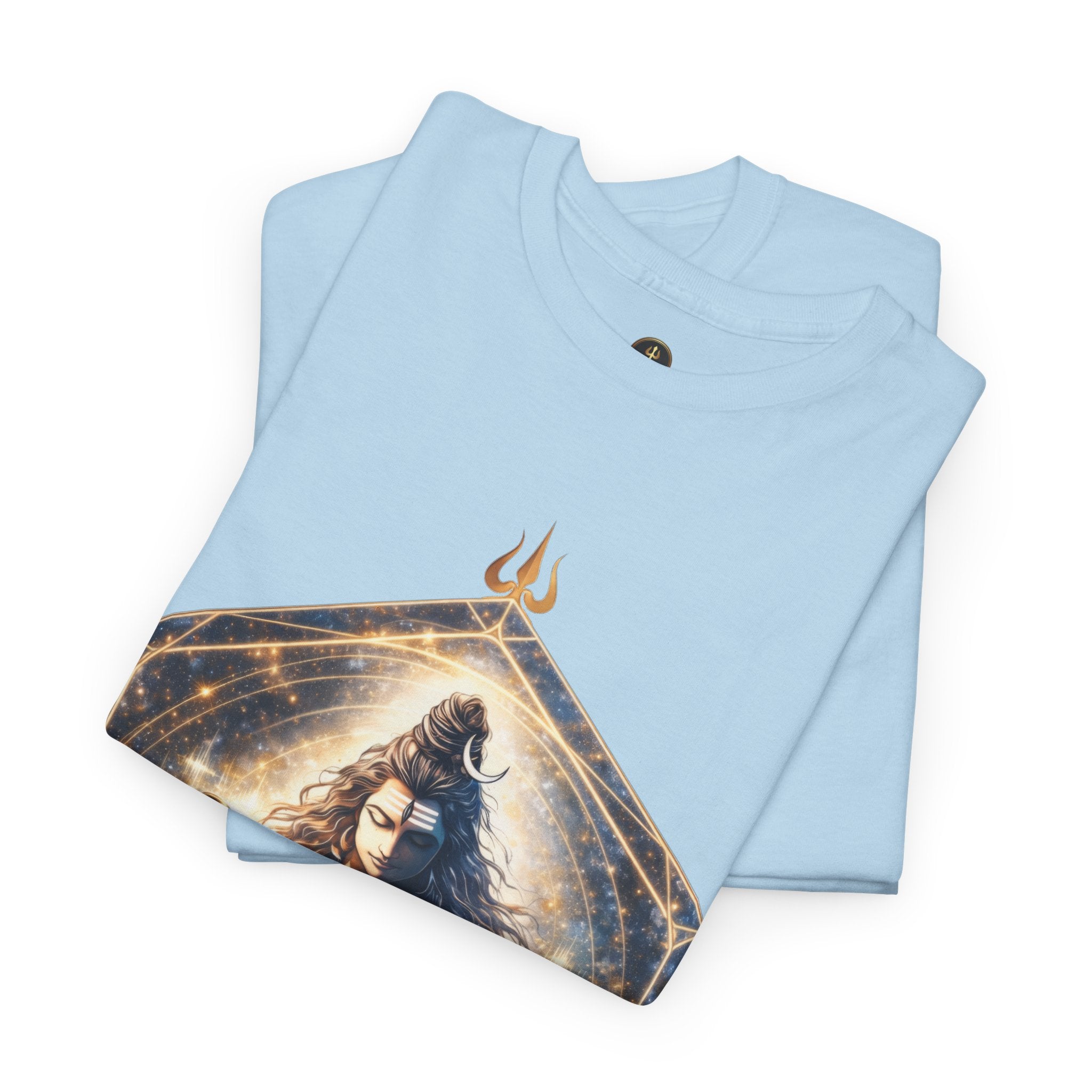 Shiva Damaru T-Shirt - Om Sound, Vibration & Spiritual Energy Tee
