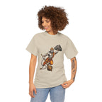 Hanuman Sanjeevani T-Shirt – Strength in Action & Devotion Design
