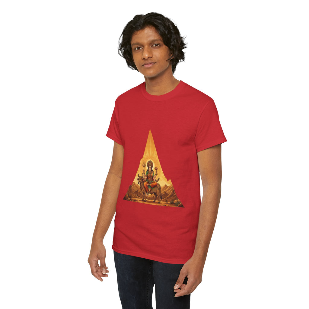 Navratri Night 1 Shailaputri T-Shirt
