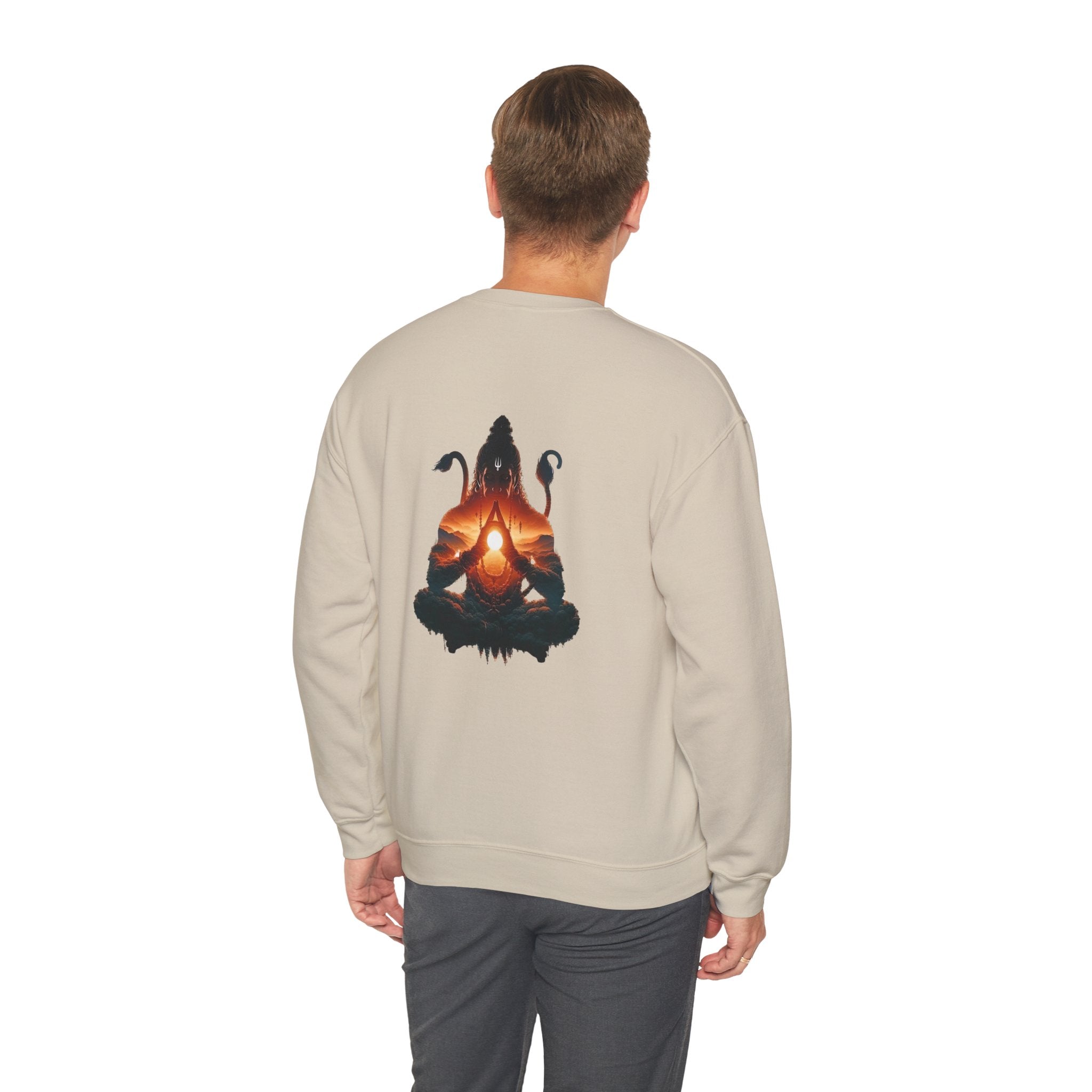Hanuman Moves Mountains Sweatshirt