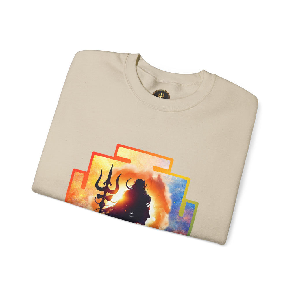 Shiva Cosmic Yantra Sweatshirt
