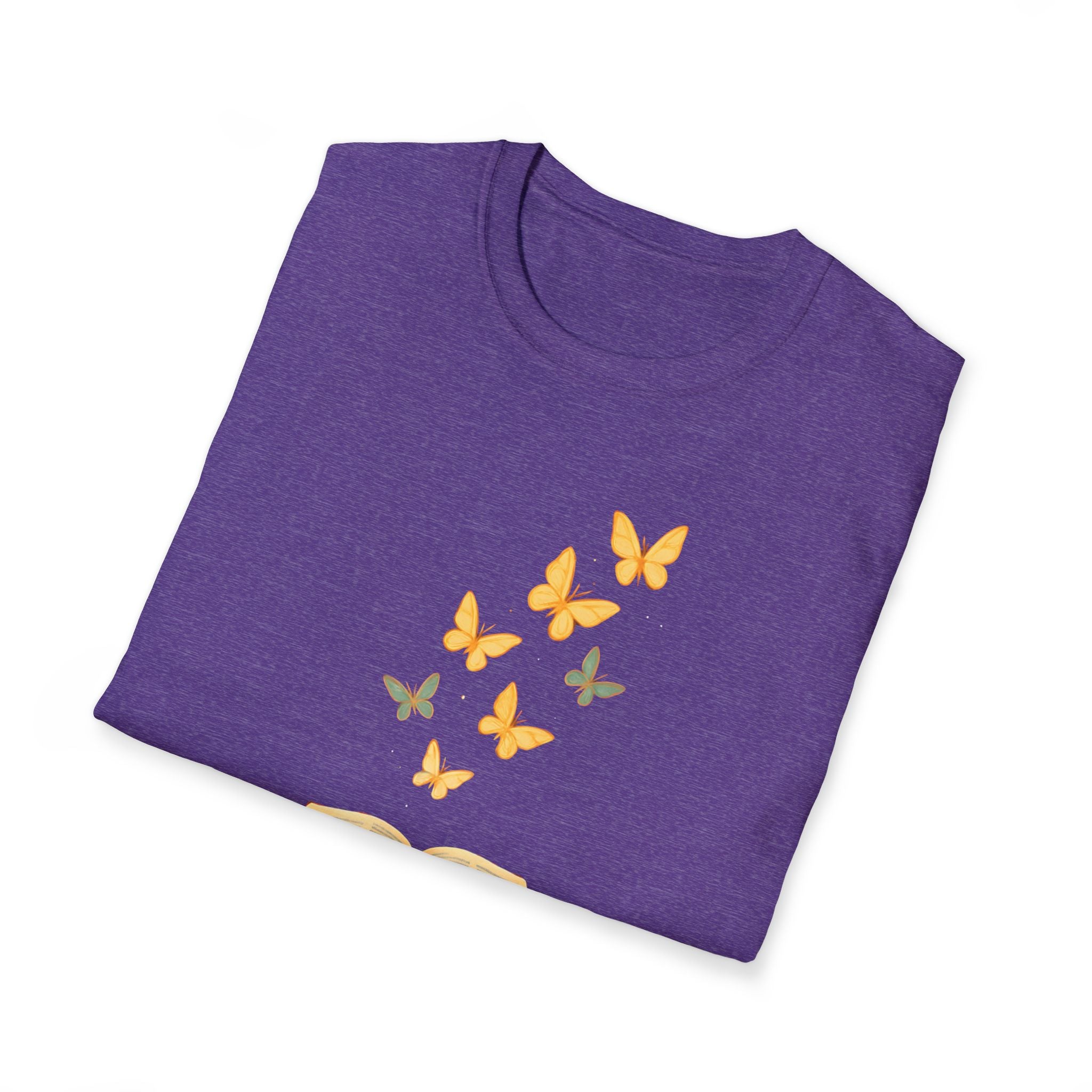 Butterflies Rise from Book T-Shirt